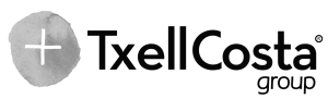 Txell Costa logo bn